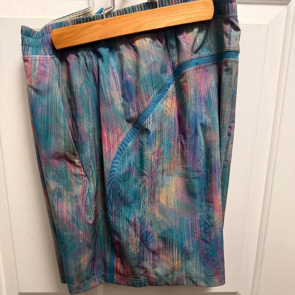 Like New- Lululemon Pace Breaker 7” Shorts - Linerless